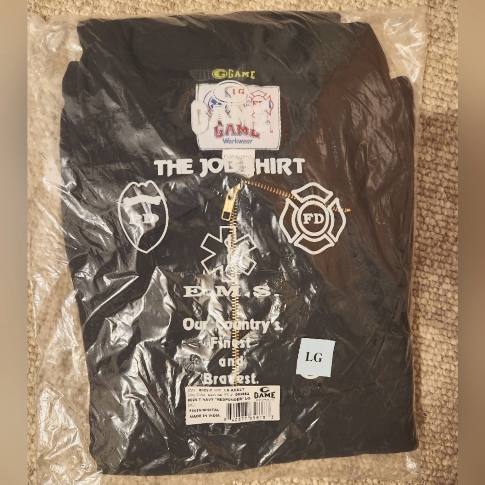 GAME The Responder Work Shirt